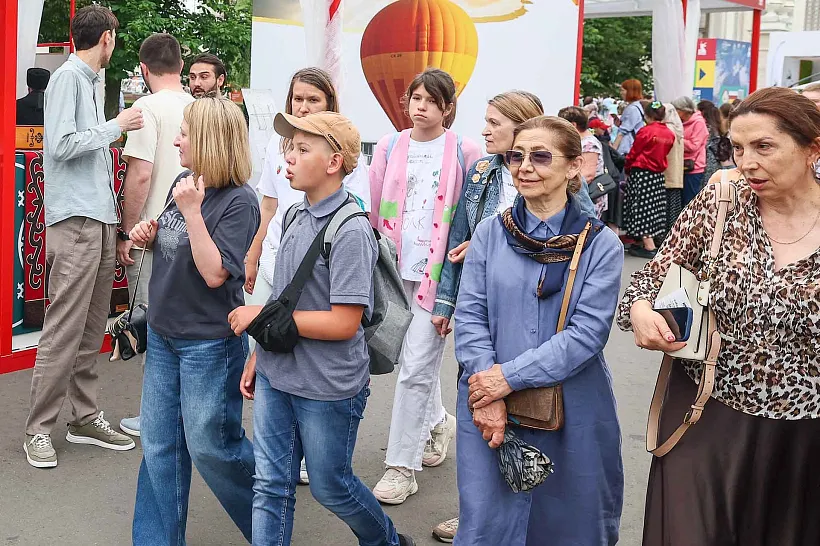 В&nbsp;Биробиджане открыли туристско‑информационный центр