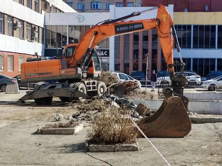 В&nbsp;Центральном районе Челябинска благоустроят сквер