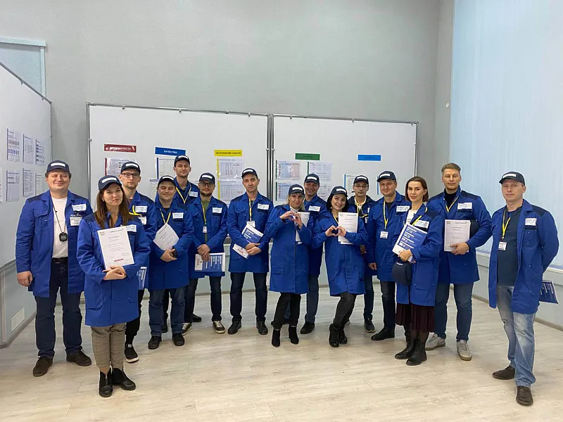 Сотрудники тамбовского завода прошли обучение на&nbsp;&laquo;Фабрике процессов&raquo;