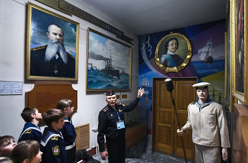 Музей военно-морской славы появится в&nbsp;Кронштадте