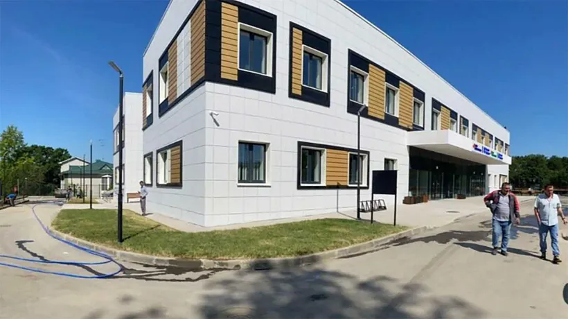 В&nbsp;подмосковном селе Ромашково построили поликлинику