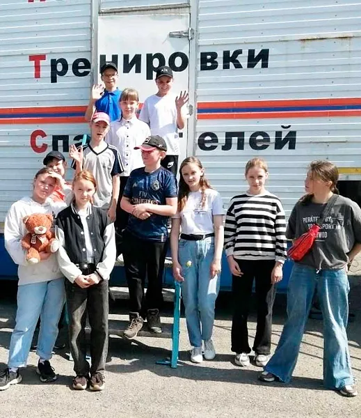 В&nbsp;Свердловской области школьники узнали о&nbsp;специфике работы пожарных