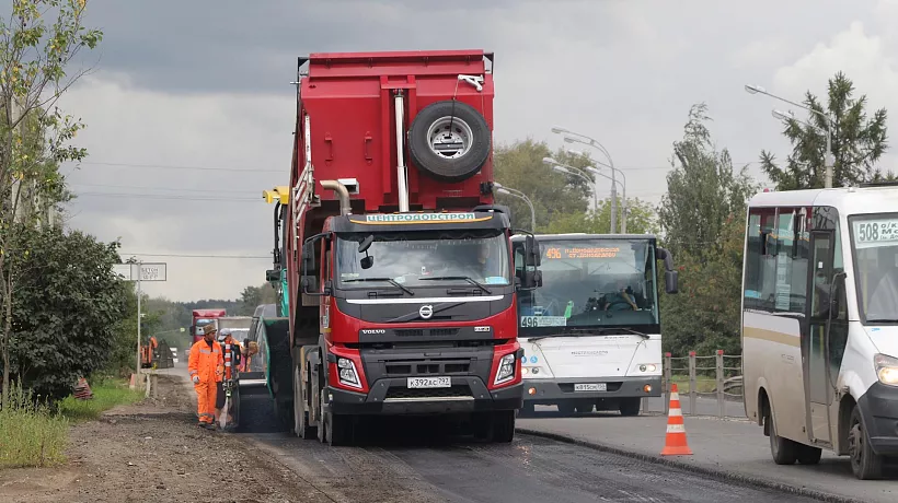 В&nbsp;подмосковном Чехове начали ремонт Старосимферопольского шоссе