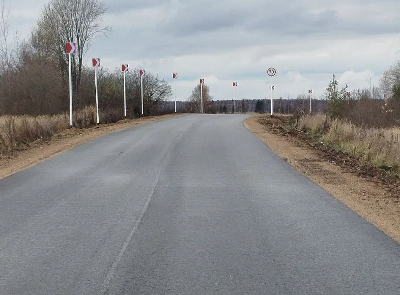 В&nbsp;Ивановской области обновили дорогу Двойная Сторожка&nbsp;&mdash; Сахтыш&nbsp;&mdash; Нельша