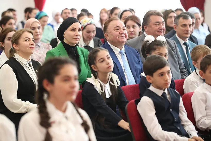 В&nbsp;ингушском городе Карабулаке открыли школу на&nbsp;720&nbsp;мест
