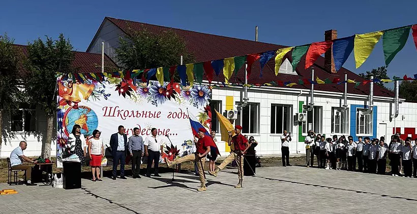 Новые &laquo;Точки роста&raquo; открылись в&nbsp;более чем 20&nbsp;школах Калмыкии