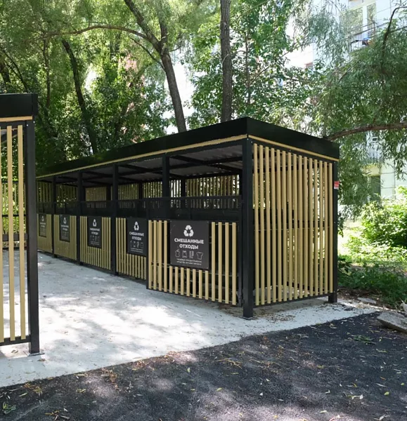 В&nbsp;Пермском крае появится более 100&nbsp;контейнерных площадок