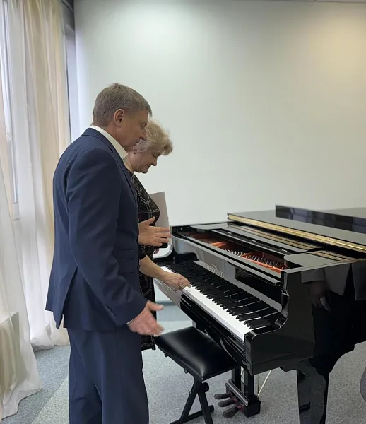 Школа искусств в&nbsp;подмосковном Видном получила музыкальные инструменты