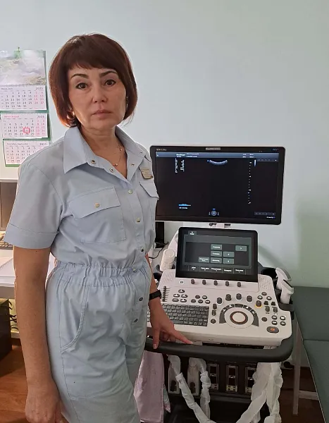 В&nbsp;поликлинику Ухты поставили новый УЗИ-аппарат экспертного класса