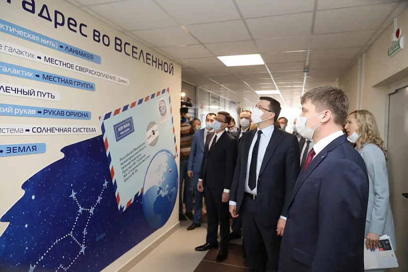 Школу с&nbsp;собственным планетарием открыли в&nbsp;Нижнем Новгороде