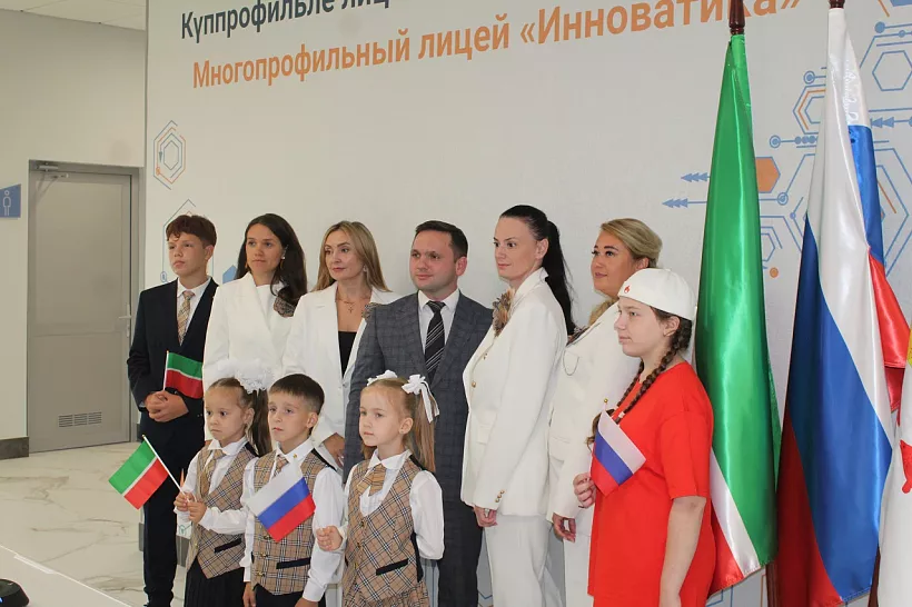В&nbsp;Лаишевском районе Татарстана открыли два новых лицея