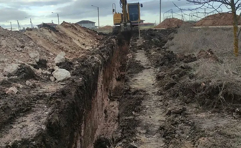 В&nbsp;крымском поселке Айкаван проложат более 18&nbsp;километров водопровода