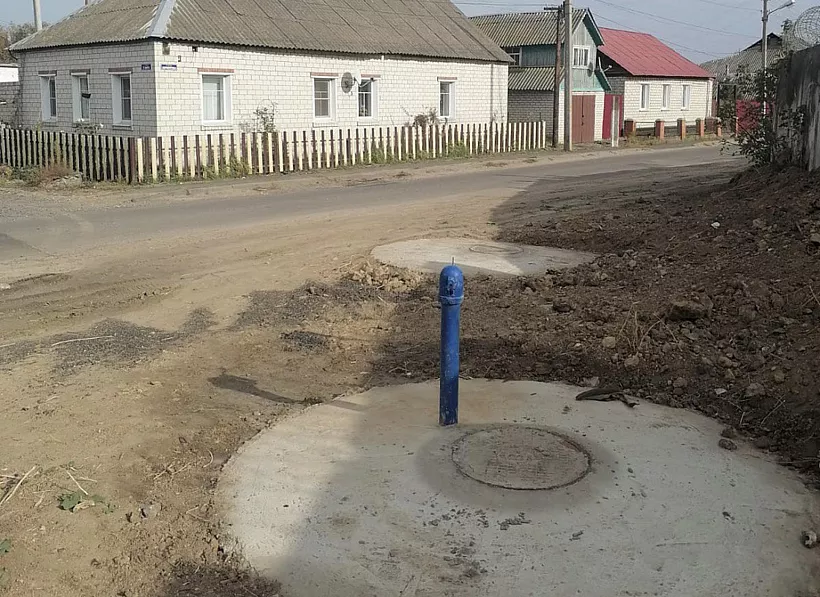 В&nbsp;городе Дмитриеве Курской области реконструировали водозабор