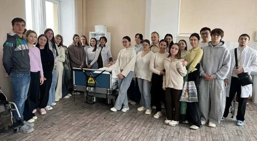 Студенты Тюменского медколледжа прошли практику в&nbsp;областной больнице