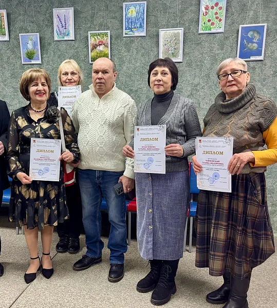 В&nbsp;Курске открылась выставка творческих работ пенсионеров