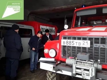 Лесничество Чувашской Республики готовится к&nbsp;пожароопасному сезону
