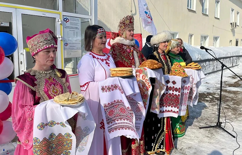 В&nbsp;башкирском селе Калтасы открыли центр общения для&nbsp;старшего поколения