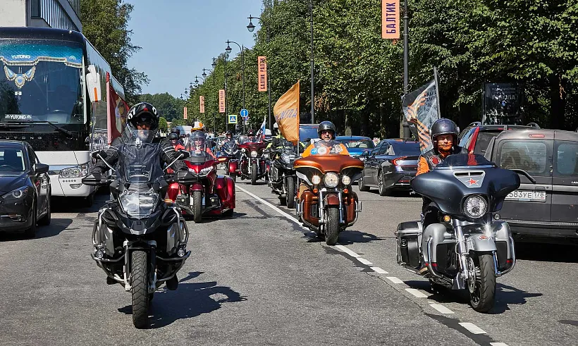 В&nbsp;Выборге пройдет мотофестиваль &laquo;Балтик Ралли&raquo;