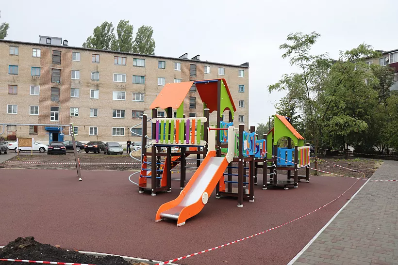 В&nbsp;городе Уварово Тамбовской области обустраивают общественное пространство