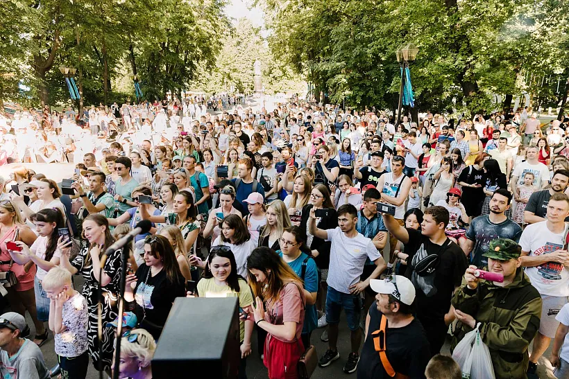 Молодежный фестиваль &laquo;Прожектор&raquo; прошел в&nbsp;Иванове