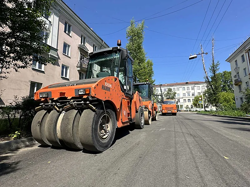 В&nbsp;Ангарском округе Иркутской области продолжат улучшать и&nbsp;строить дороги