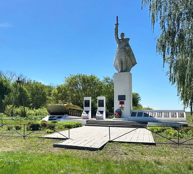 В&nbsp;деревне Чичерино Тамбовской области обновят дорогу к&nbsp;мемориалу
