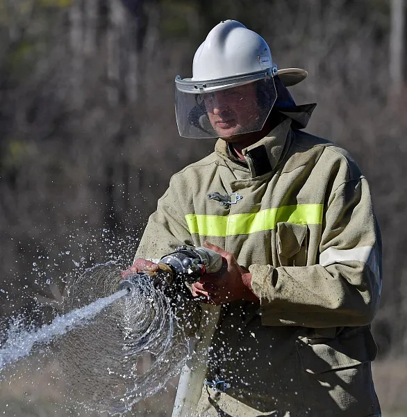 В&nbsp;Крымском филиале кубанского лесопожарного центра прошли учения