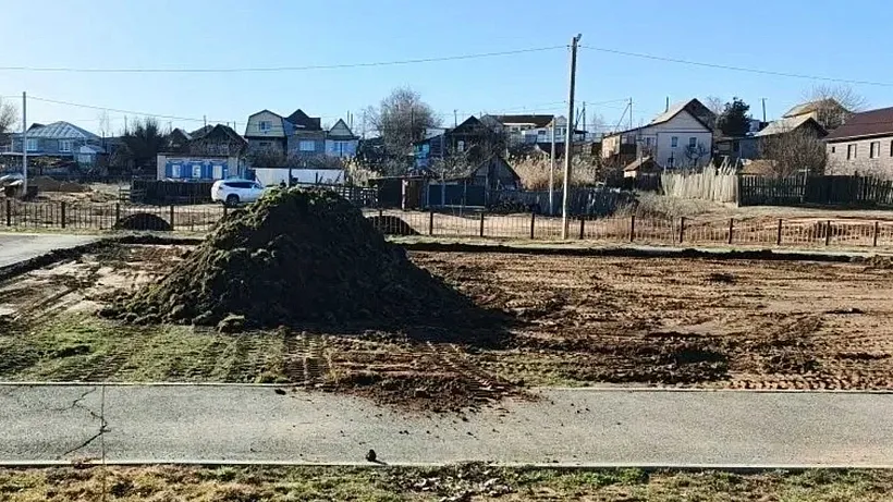 В&nbsp;селе Енотаевка Астраханской области смонтируют детскую игровую площадку