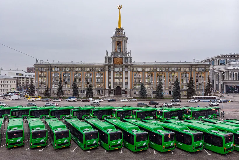 Новый общественный транспорт поступит в&nbsp;регионы России