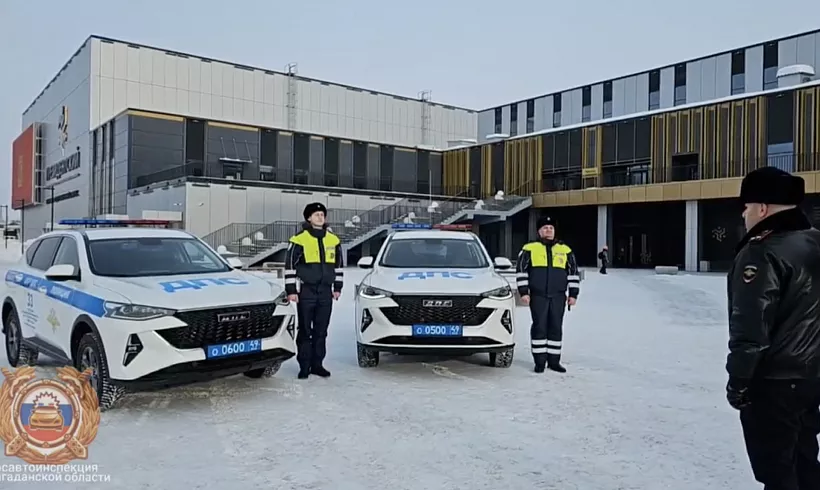 В&nbsp;Магадан поступили два новых патрульных автомобиля
