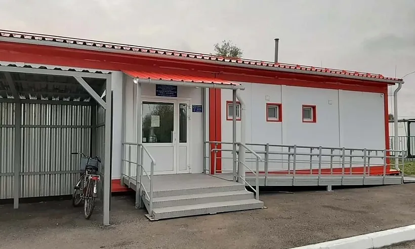 В&nbsp;Нижегородской области построили три фельдшерско-акушерских пункта