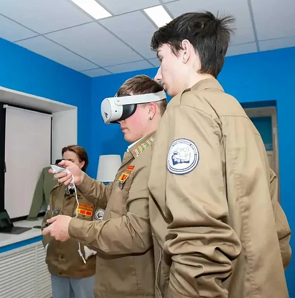 В&nbsp;Нижнекамском районе Татарстана открыли новое пространство для&nbsp;студотрядов