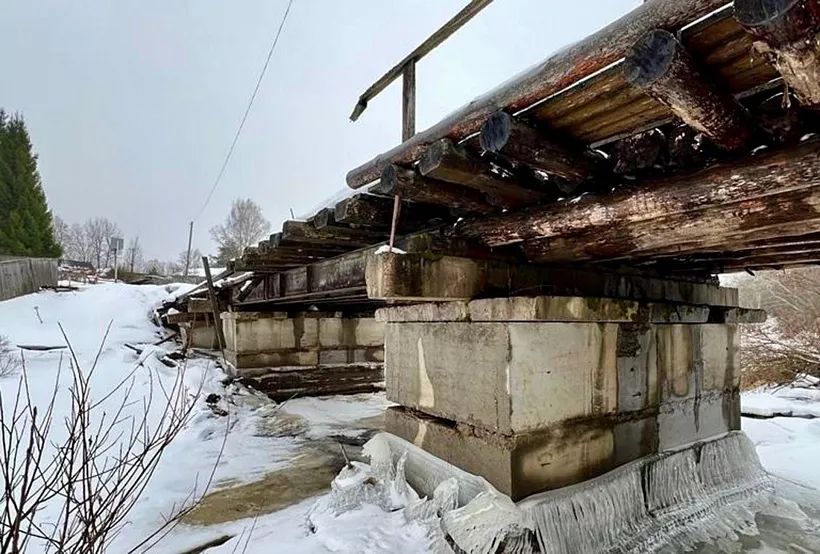 В&nbsp;Новгородской области отремонтируют мост через реку Тудер