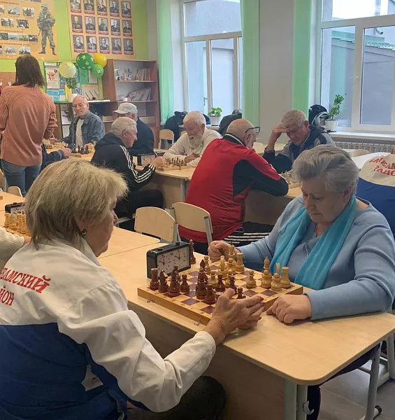 В&nbsp;пензенском поселке Земетчино прошел финал спартакиады ветеранов спорта