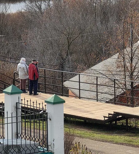 В&nbsp;селе Каракулино в&nbsp;Удмуртии сделали смотровую площадку