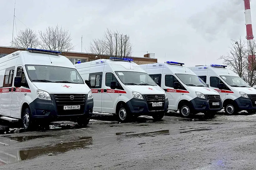 В&nbsp;Калининградскую область поступило 10&nbsp;новых машин скорой помощи