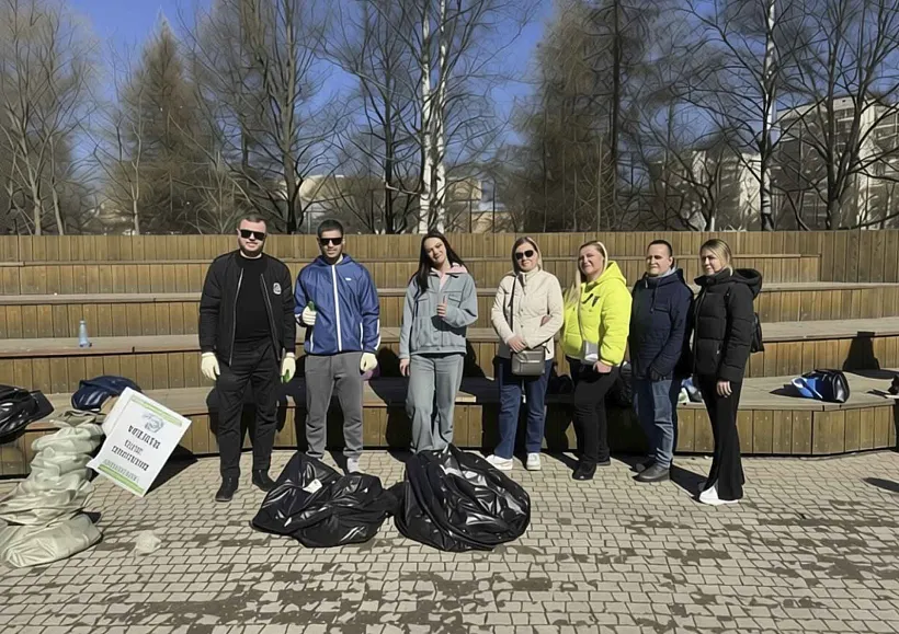 В&nbsp;Кировском районе Петербурга прошла экологическая акция &laquo;Разделяй!&raquo;