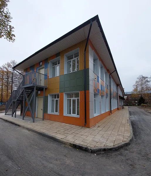 В&nbsp;Ивантеевке Московской области отремонтировали детский сад