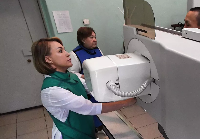 В&nbsp;больнице города Осташкова Тверской области установили рентген