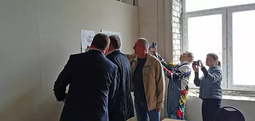 В&nbsp;поселке Питерка Саратовской области строится поликлиника