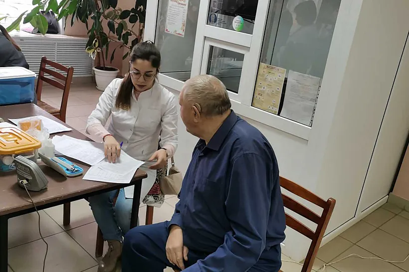 В&nbsp;поселке Майна в&nbsp;Ульяновской области провели акцию &laquo;Площадка здоровья&raquo;