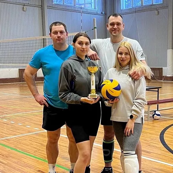 На&nbsp;Урале прошел кубок по&nbsp;волейболу