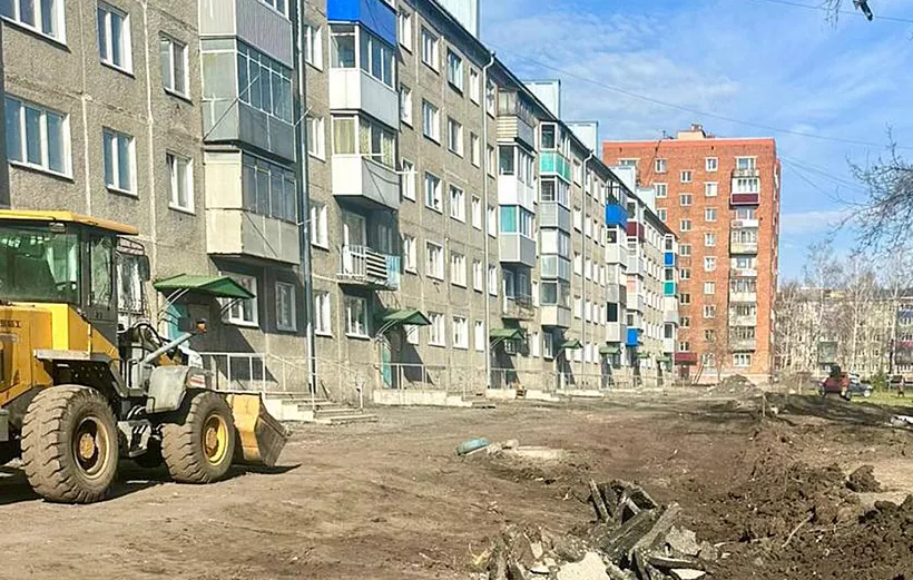 В&nbsp;городе Прокопьевске Кемеровской области-Кузбасса благоустроят 27&nbsp;дворов