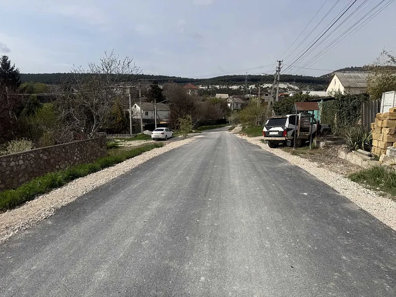 В&nbsp;Севастополе обновили дорожное полотно на&nbsp;улице Космонавта Пацаева