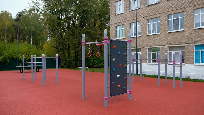&laquo;Умная&raquo; спортплощадка заработала в&nbsp;подмосковных Котельниках