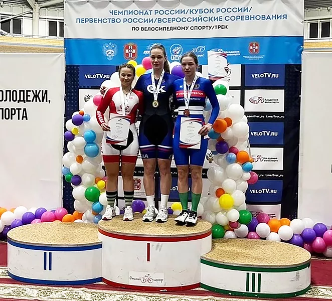 Команда из&nbsp;Санкт-Петербурга стала лучшей в&nbsp;турнире по&nbsp;велосипедному спорту