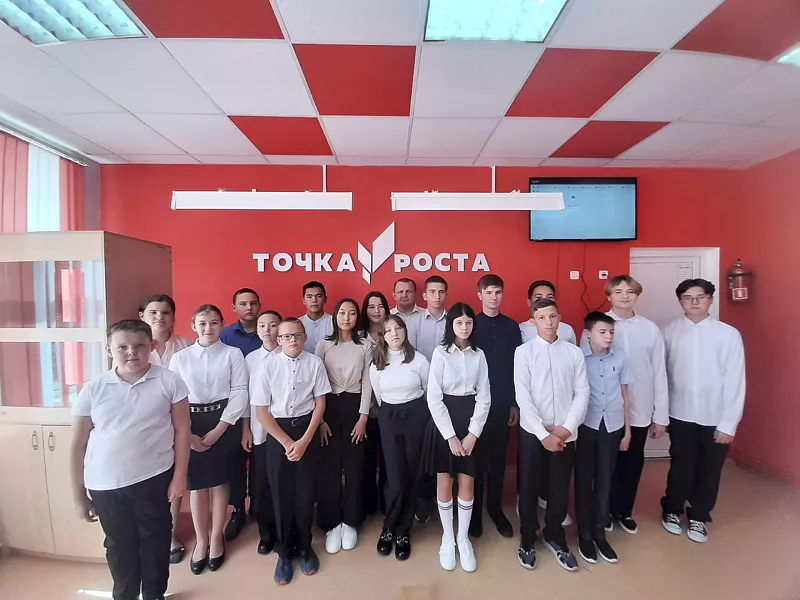 В&nbsp;Светлинском районе Оренбуржья открылась пятая &laquo;Точка роста&raquo;