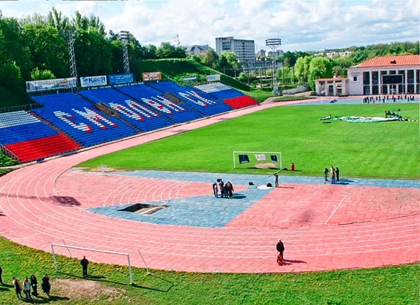 В&nbsp;Смоленске реконструируют стадион &laquo;Спартак&raquo;