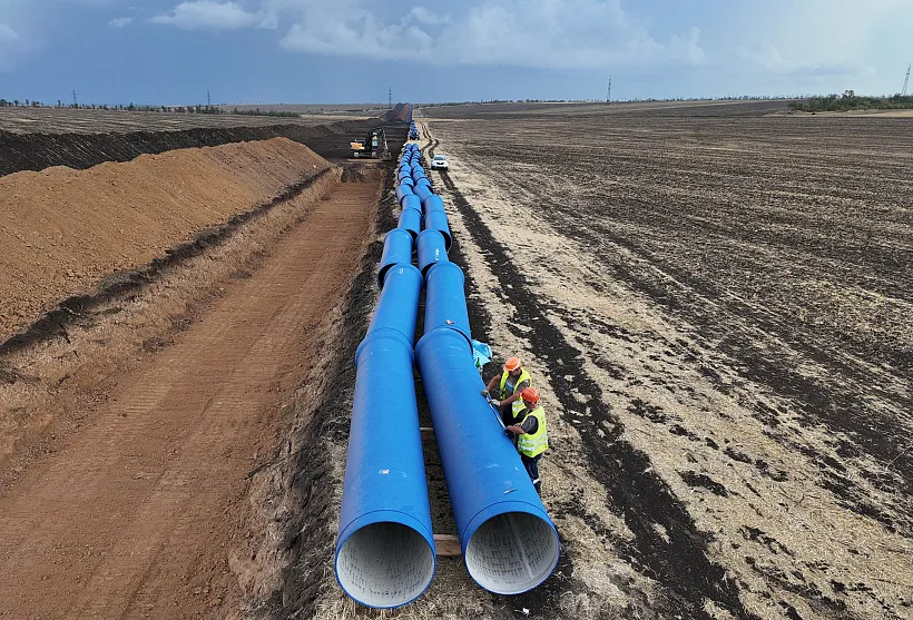 В&nbsp;поселке Шипицыно Архангельской области обновили участок водопровода