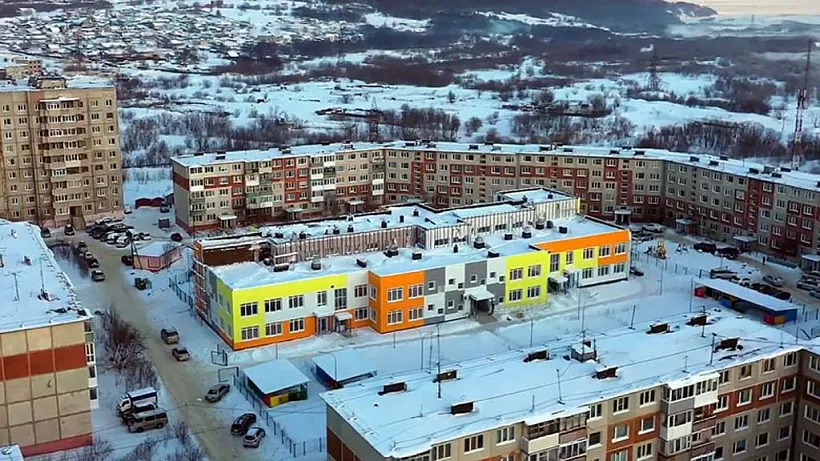 В&nbsp;Магадане построят детский сад на&nbsp;135&nbsp;мест в&nbsp;2022&nbsp;году